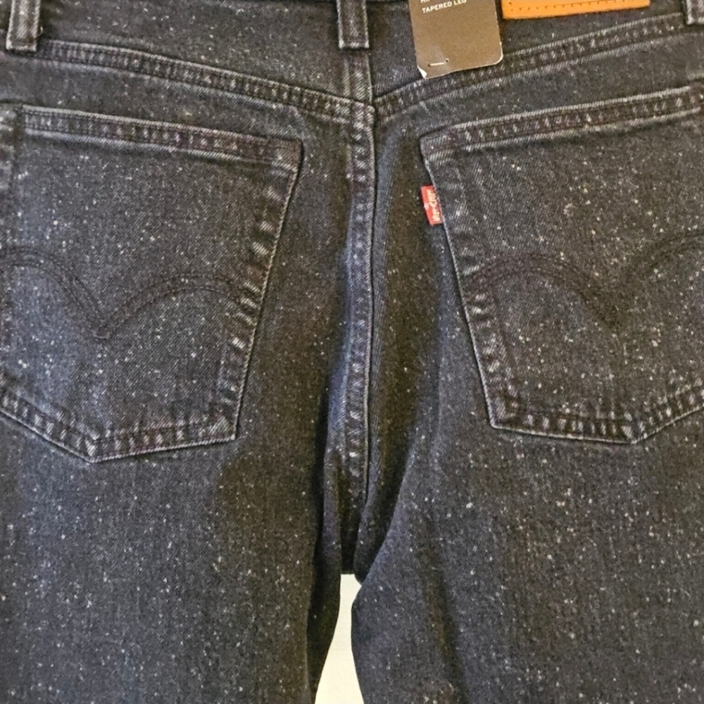 LEVI'S WEDGIE INTERGALACTIC ACID WASH JEANS WOMEN'S SIZE 26 - Picture 10 of 13